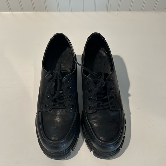 Amazon Shoes - Chunky Oxford women shoes